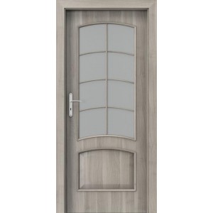 Porta NOVA 6.4 Agát Strieborný 